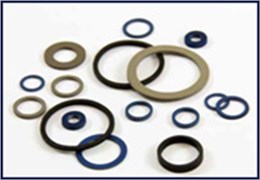 派克固漂亮导电弹性体/导电橡胶——平垫